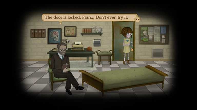Fran Bow Глава 1-5